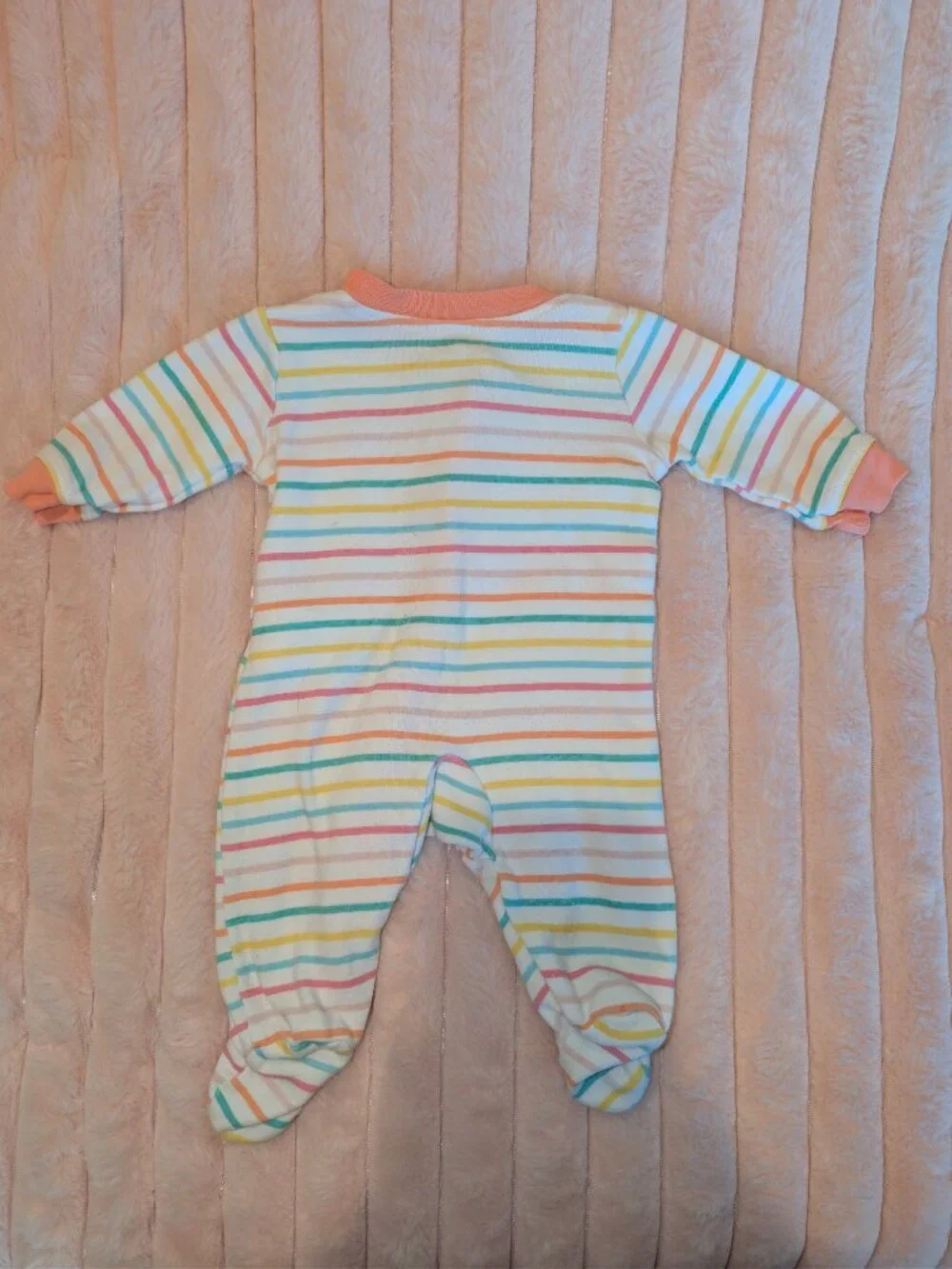 6 Piece Newborn Baby Girl Bodysuit Lot Mixed Brands